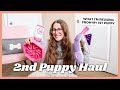 2nd Puppy Haul! What I Bought for My 2nd Puppy &amp; Some Things I&#39;m Reusing From My 1st