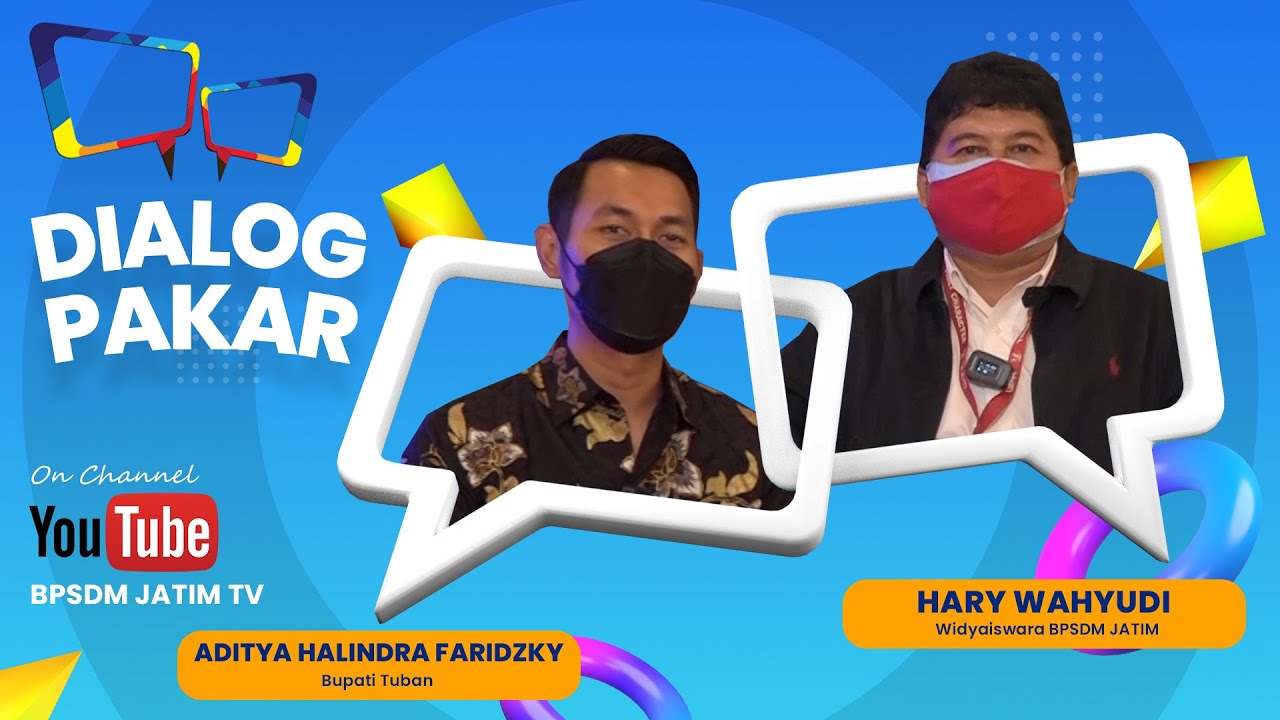 BPSDM JATIM TV - BINCANG KEARIFAN LOKAL BERSAMA BUPATI TUBAN