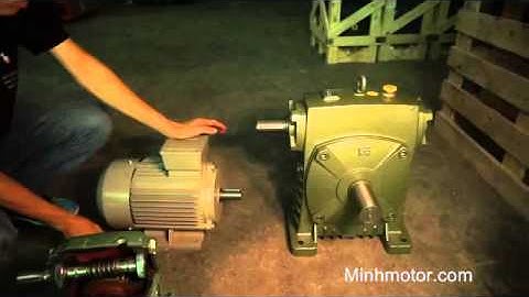 Cửa hàng bán hộp giảm tốc trục vít bánh vít cỡ 135 WPS