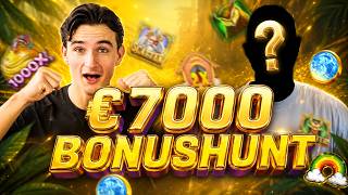 SUNDAY AFTERNOON BIG €7000,- BONUSHUNT WITH MAX & MYSTERYGUEST! - 18+