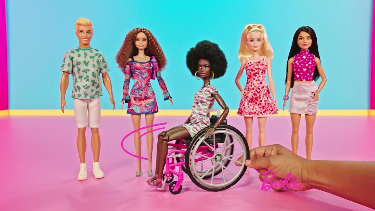 Barbie Fashionistas | Kolekcja 2024 | Mattel Po Polsku - YouTube