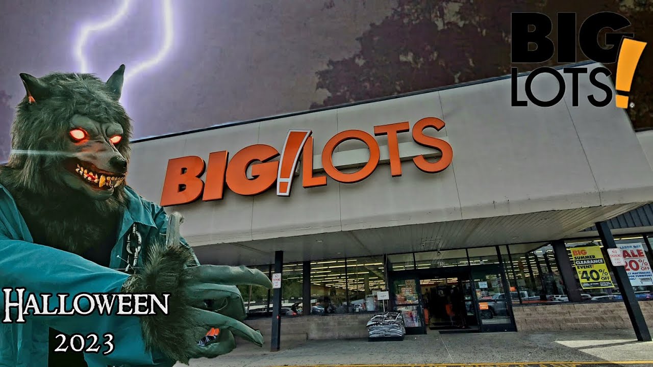 🎃 Halloween 2023 At Big Lots! Big Lots! Halloween 2023 Store Tour 🎃