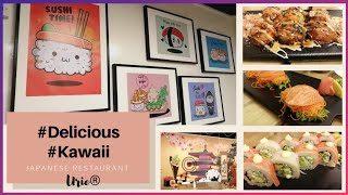 Burp for a good meal | Japanese Restaurant | Kawaii | Urie®