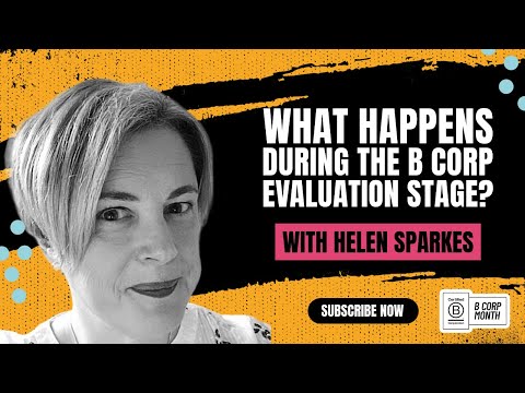 What happens during the evaluation stage? | With Helen Sparkes of Oomph Agency