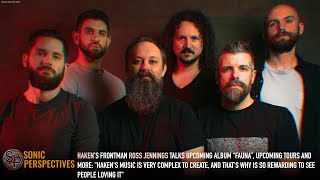 ROSS JENNINGS Talks HAKEN Upcoming Album “Fauna” and More: "Our Music is Very Complex to Create"
