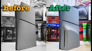 PlayStation 5 30th Anniversary Disc Drive Installation