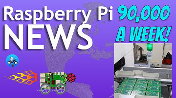 Pi news 84. 90,000 Pi 5’s a week. Mesa 23.3 brings Pi 5 Vulkan GPU support.
