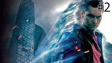 Quantum Break Gameplay #2 - Library Chase