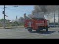 Гигантский пожар на рынке Тракторозаводского района Тракторный посёлок Волгоград 30 августа 2025 год