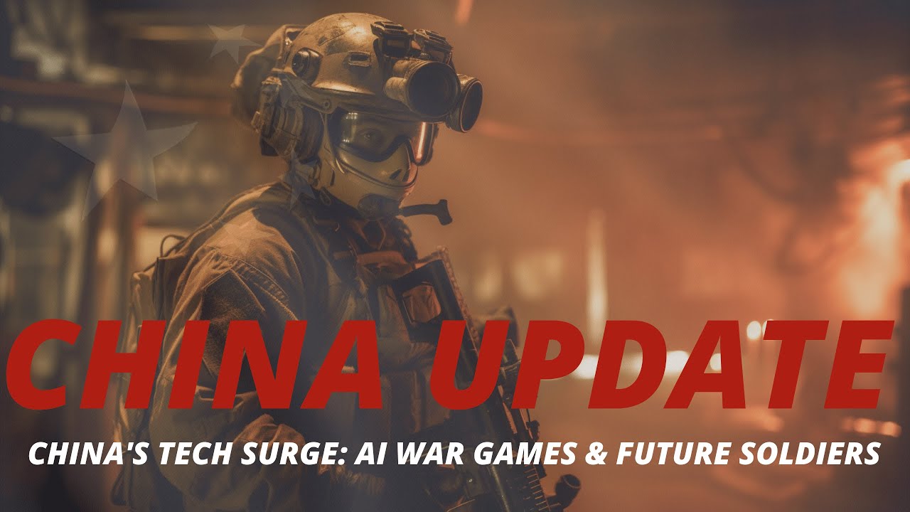 China's Tech Surge: AI Warfare & Green Future - YouTube