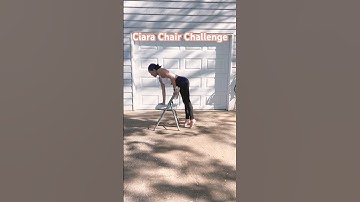 How did I do? #Challenge #Ciara #Chair #Dance #Shorts #ViralVideo #Trending #Fun