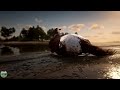 🌿 Calm Overnight at Flat Iron Lake | Red Dead Redemption 2 | Ambience, Study, Relax, Sleep