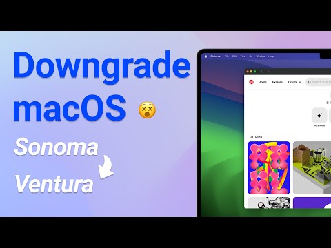 How to Downgrade macOS Sonoma to macOS Ventura (No Data Loss)