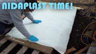 Nidaplast Time!  Project Fury Boat Restoration Project Episode 21