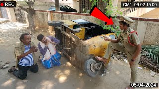 Salute This Lady Officer..!🙏🙏 See What This Officer Did To This Auto Wala/Driver