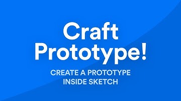 Prototype in Sketch using Craft from Invision