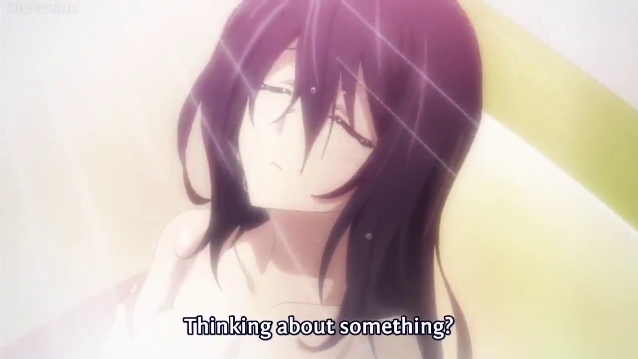 Infinite Stratos Tatenashi & Houki Shower Scene YouTube