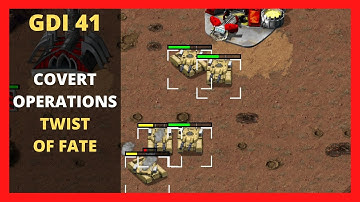 Operation "Twist of Fate" | GDI Covert Operations 41 | Command & Conquer Remastered (No Commentary)