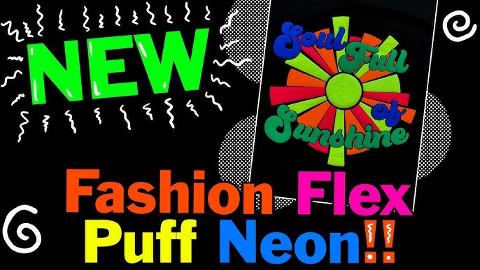 3D Puffy Vinyl Review / Trying the NEW Puff HTV on Shirts 