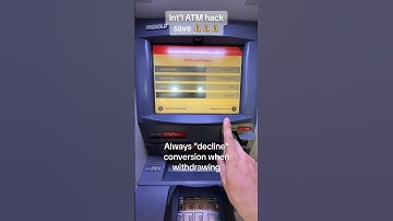 International ATM hack