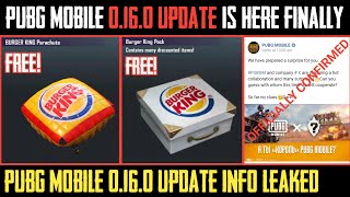 Pubg Mobile 0.16.0 Update 😍 | Pubg Mobile Erangel 2.0 Update | Pubg Mobile Season 10 | Pubg Mobile