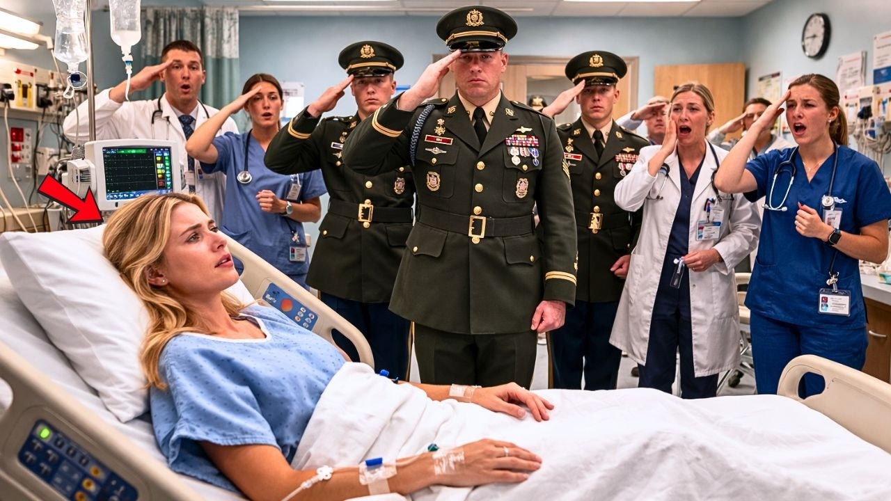 No One Knew Who the Rookie ICU Nurse Really Was — Until Marines Stormed the ER and Saluted Her