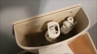 How to fix a slow filling or broken toilet