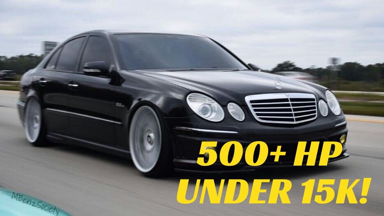 5 Mercedes AMG Cars Under 15k - YouTube