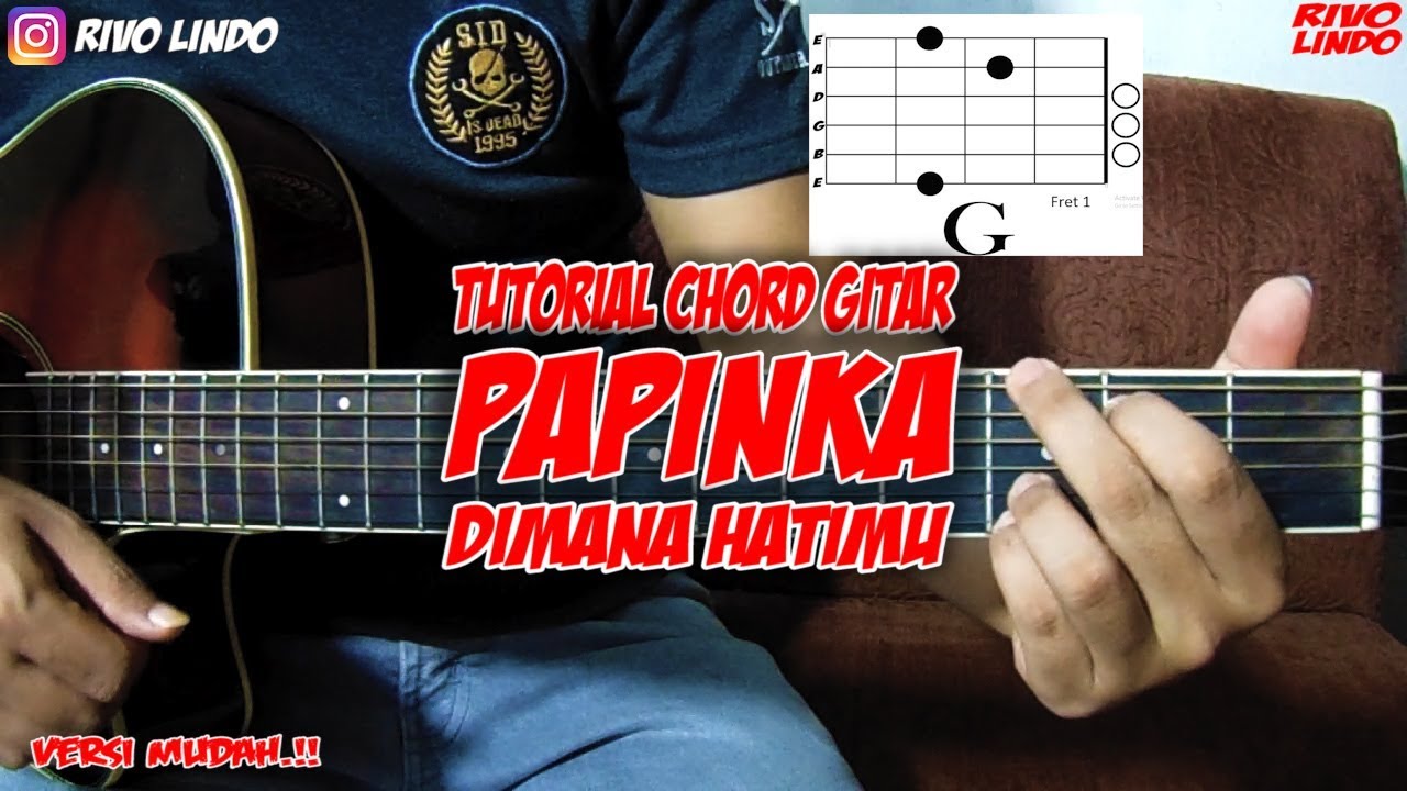 Chord Gitar Papinka Dimana Hatimu Chord Lagu Blog Chord Gitar Papinka Dimana Hatimu Chord Lagu Blog