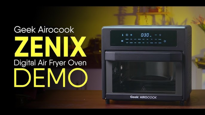 Geek AiroCook Digix 30L - All in One Air Fryer Oven with Dehydrating  Functions