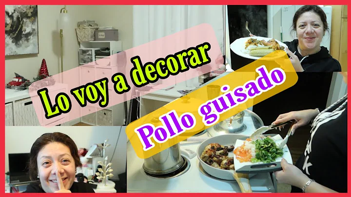 Voy a decorar este cuarto-Asi ago el pollo guisado...