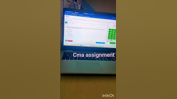 CMA inter training test #cma#assignment#cmainter#students#icai #motivation #training #SAP#efilling