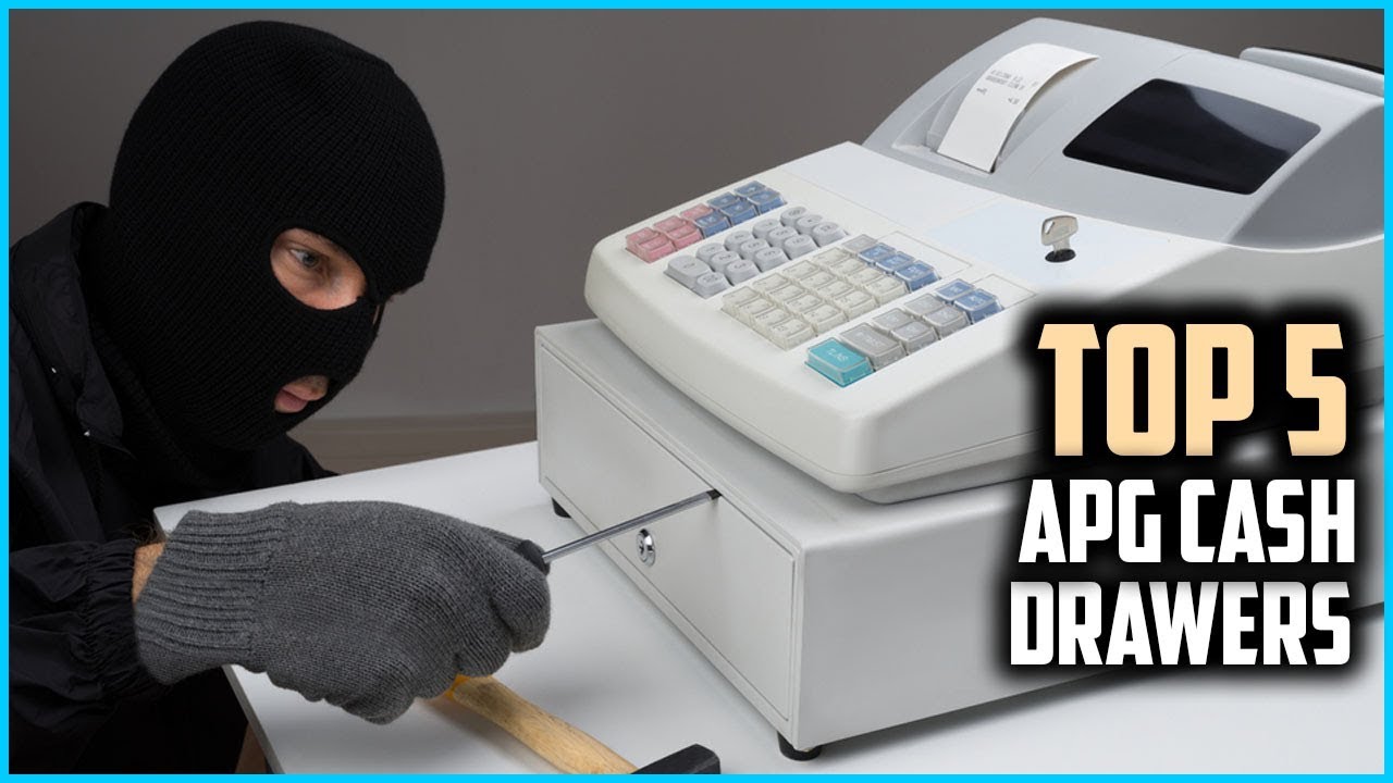 Top 5 Best APG Cash Drawers 2019 YouTube