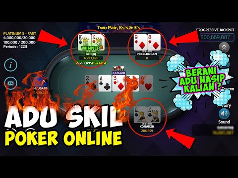Duel Panas !! Adu Skil Di Meja Poker Online | SCTVPOKER !!