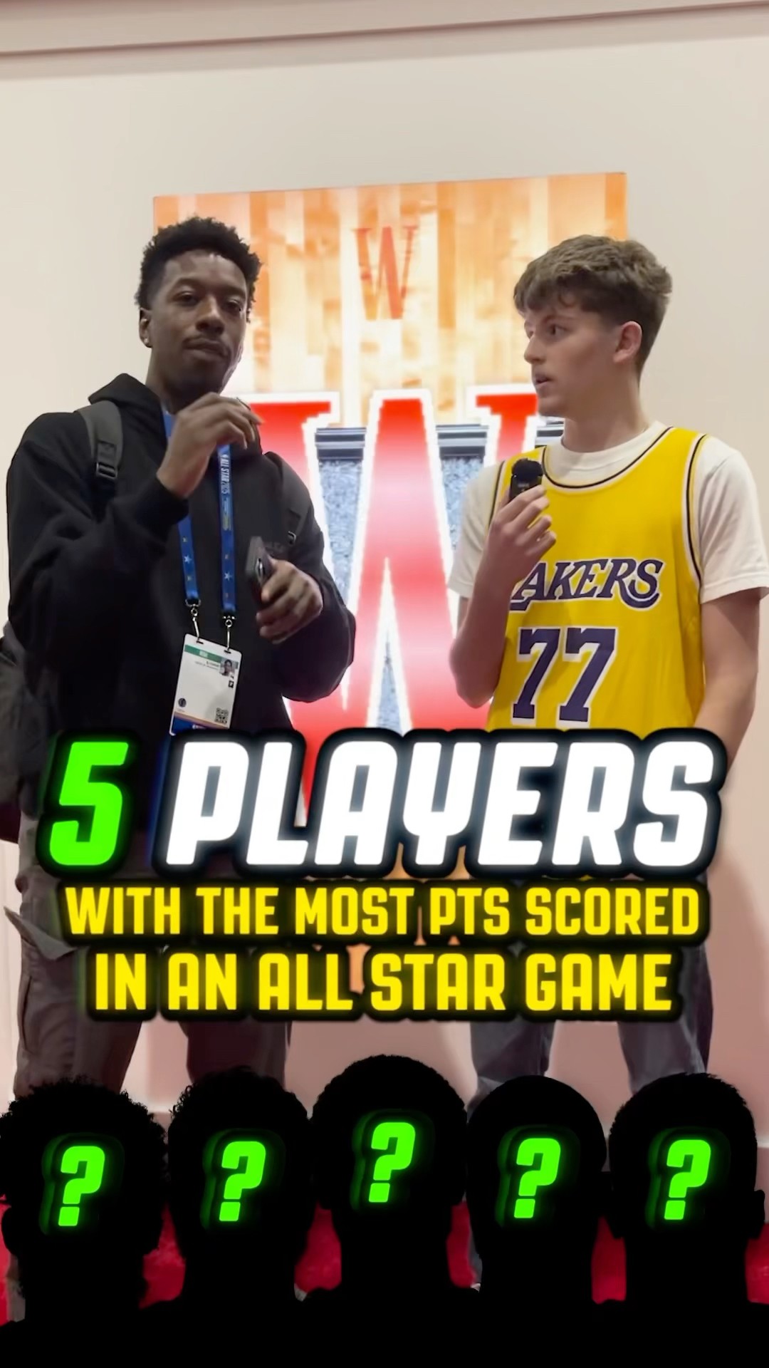 Which players went crazy in an All-Star Game? ??