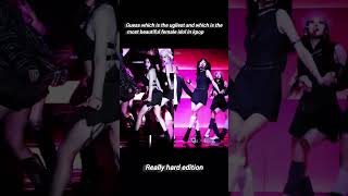 I love both of them. But how can they call umji ugly???#viviz#umji#ive #wonyoung#gfriend#kpop#guess