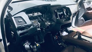 Volvo XC90 Evaporator core and Dashboard removal full guide in Hindi