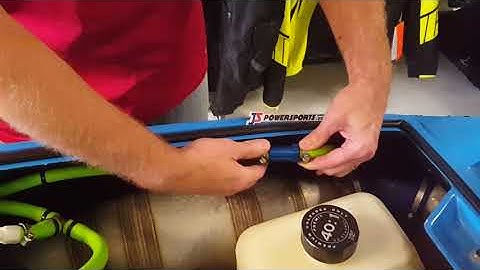 Jet ski water flow control valve JS Powersports