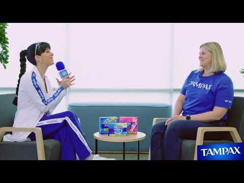 What is "I am the I in quality"? Everyone at Tampax feels responsible for prioritizing safety!