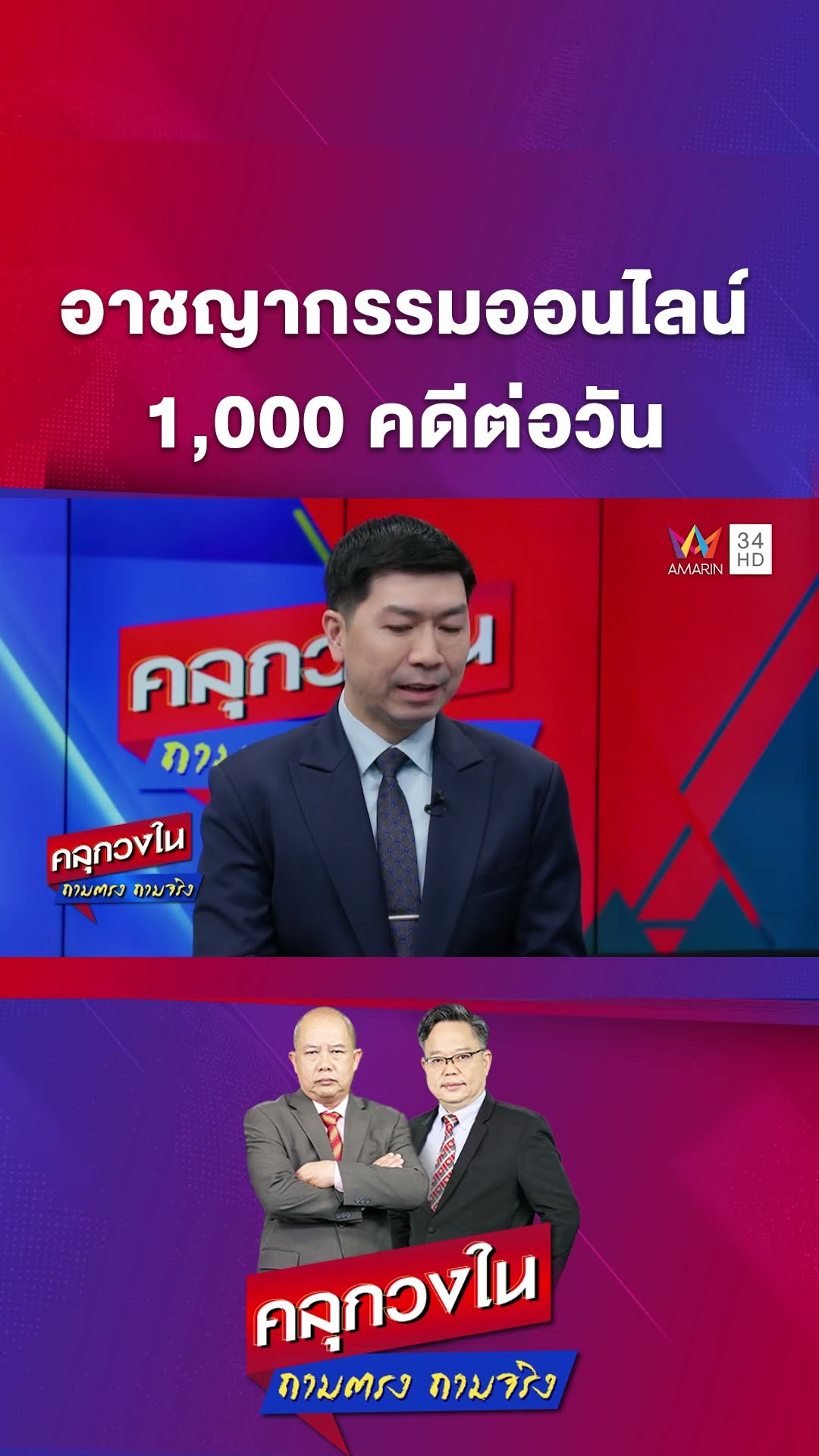 อาชญากรรมทางออนไลน์ มีมากกว่า 1000 คดีต่อวัน | คลุกวงใน ถามตรงถามจริง Highlight