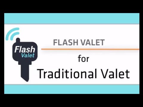 Flash Valet for Traditional Valet