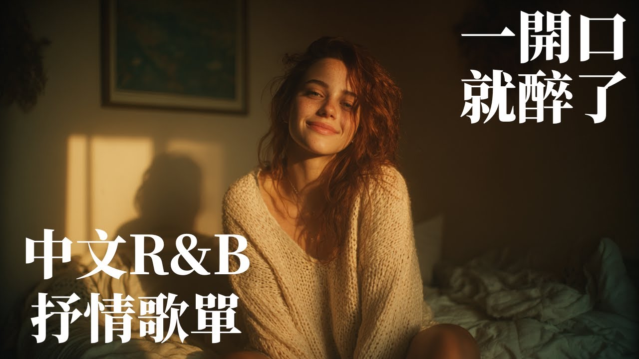 【中文R&B歌單】🎧半夜刷手機聽到這首，心跳突然停了幾秒 😭｜一定要聽｜工作/學習/夜間散步背景音樂BGM｜Rapper唱情歌慎入