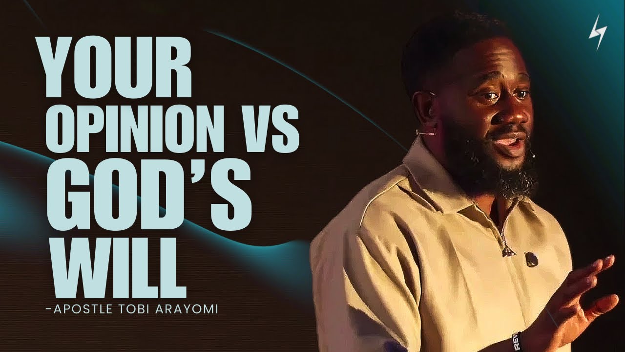 Why Your Opinion Might Matter More Than Gods | Tobi Arayomi