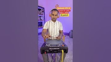 Best DJ Patch Handsonic HPD 20  #bhojpuri #handsonic #dj #hpd20 #roland #jhoctapad #shorts
