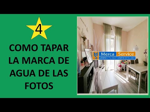 ?CURSO PREPARAR MATERIAL PARA CREAR RECLAMOS INMOBILIARIOS? Cap 4. Tapar las marcas de agua