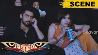 Samantha Takes Surya Help To Stop Her Marriage - Love At First Sight - Sikandar Movie Scenes