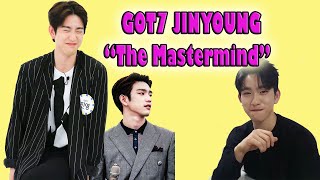 GOT7 JINYOUNG as "The Mastermind"