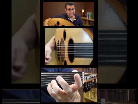 تمارين العود كروماتيك لتقوية الأصابع ٤