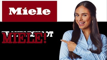 How To Fix Miele Washing Machine Code F34 (2025)