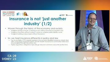 Socially Responsible Insurance in the Age of AI – ICA2023